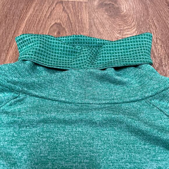 Nike Dri-Fit Women Green Pullover Long Sleeve Mock Neck NFL Team NY Jets Small - Picture 4 of 9